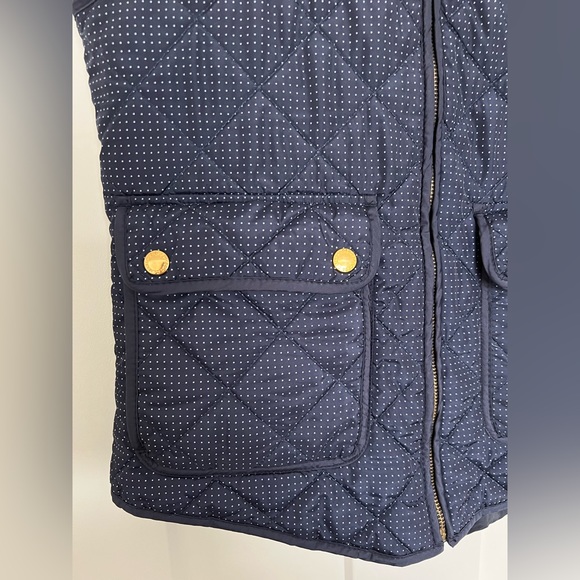 Polkadot Puffer Vest - Picture 3 of 6